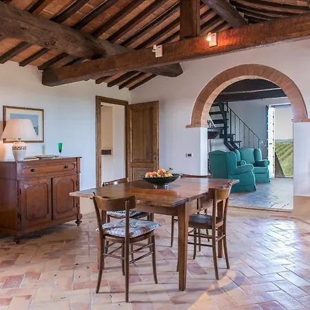 Casale Dei 12, Emma Villa Montepulciano