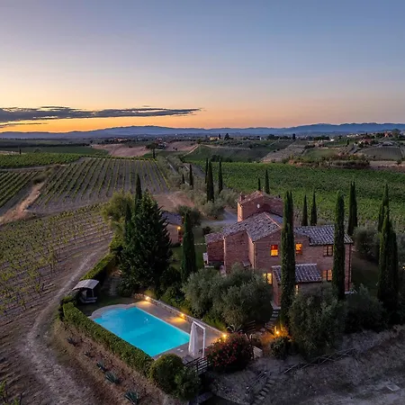 Casale Dei 12, Emma Villa Montepulciano Stazione